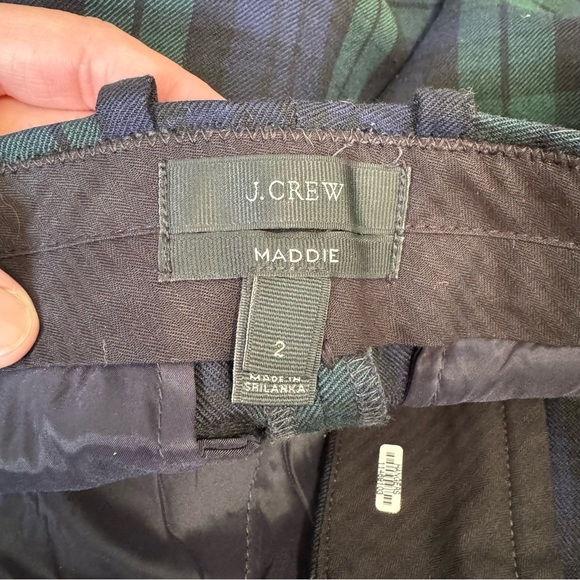 J. Crew Maddie Tartan Plaid Pants - Picture 4 of 7